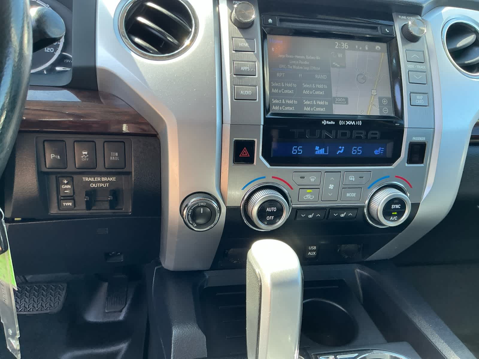 2017 Toyota Tundra Limited 5.7L V8