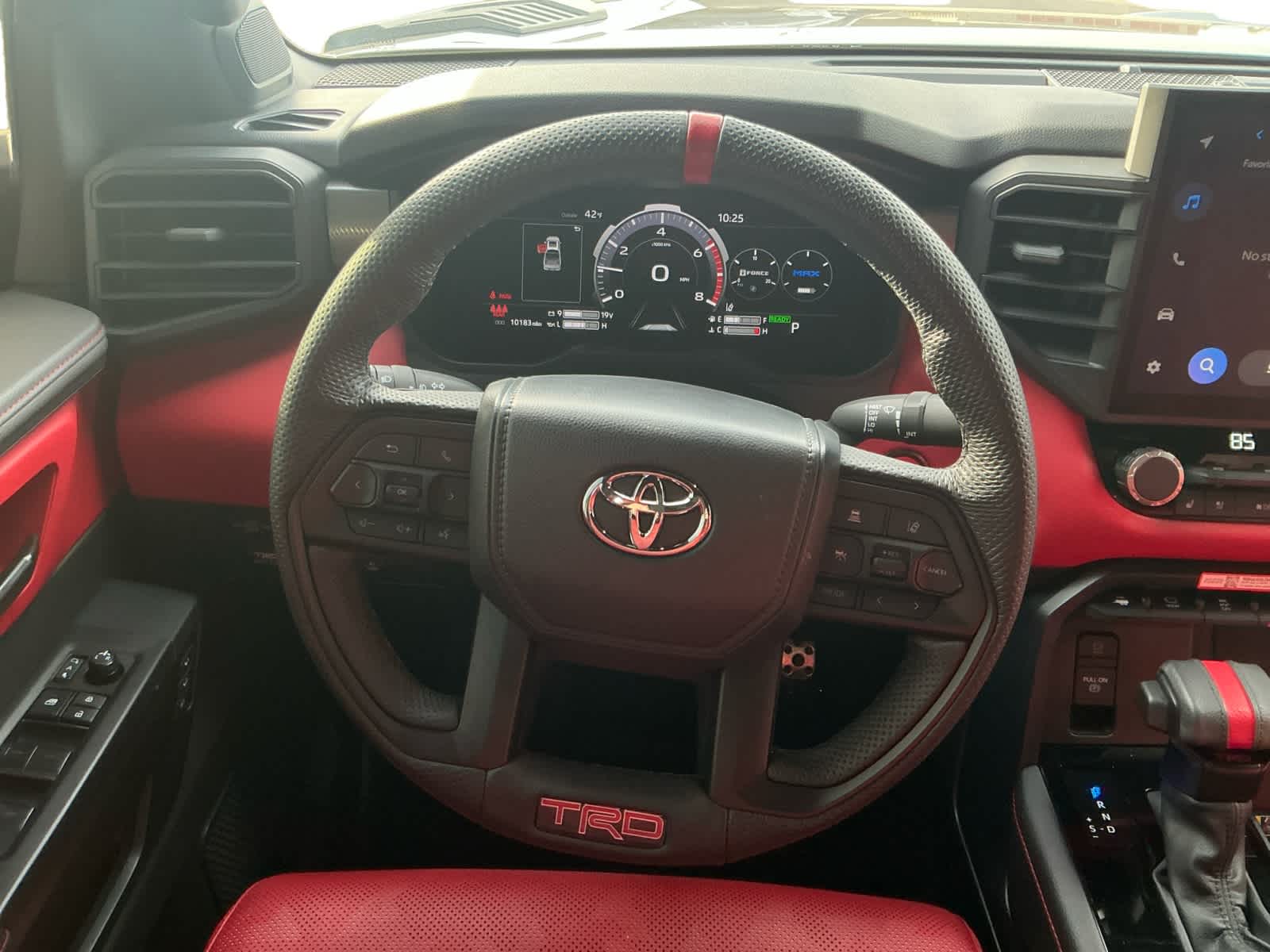 2025 Toyota Tundra Hybrid TRD Pro Hybrid CrewMax 5.5' Bed