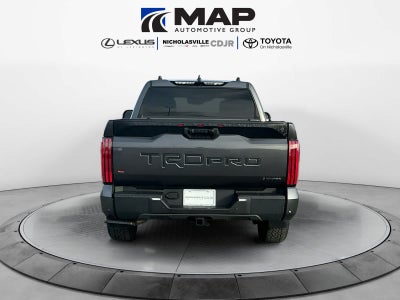 2025 Toyota Tundra Hybrid TRD Pro Hybrid CrewMax 5.5' Bed
