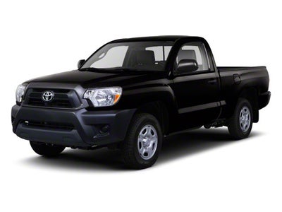 2013 Toyota Tacoma 4WD Reg Cab I4 AT (Natl)
