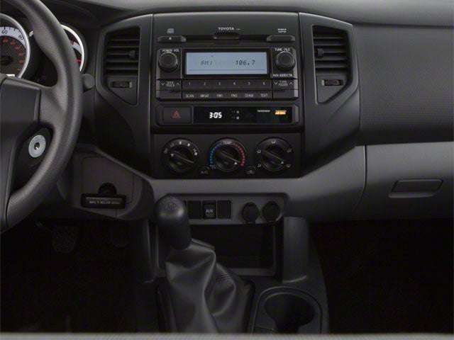 2013 Toyota Tacoma 4WD Reg Cab I4 AT (Natl)