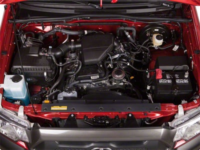 2013 Toyota Tacoma 4WD Reg Cab I4 AT (Natl)