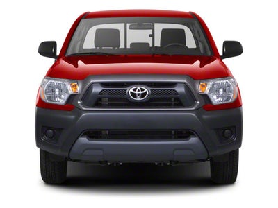 2013 Toyota Tacoma 4WD Reg Cab I4 AT (Natl)