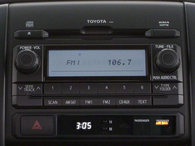 2013 Toyota Tacoma 4WD Reg Cab I4 AT (Natl)