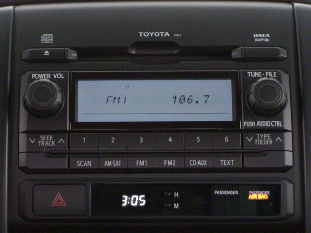 2013 Toyota Tacoma 4WD Reg Cab I4 AT (Natl)
