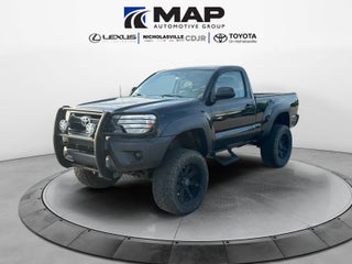 2013 Toyota Tacoma 4WD Reg Cab I4 AT (Natl)