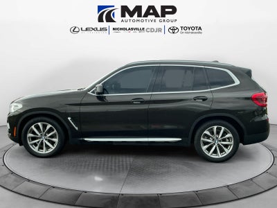 2019 BMW X3 xDrive30i