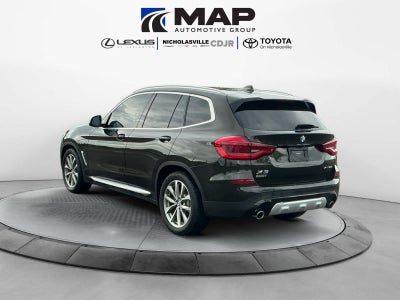 2019 BMW X3 xDrive30i
