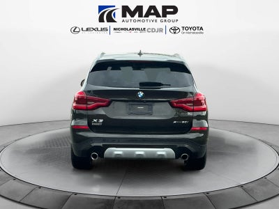 2019 BMW X3 xDrive30i