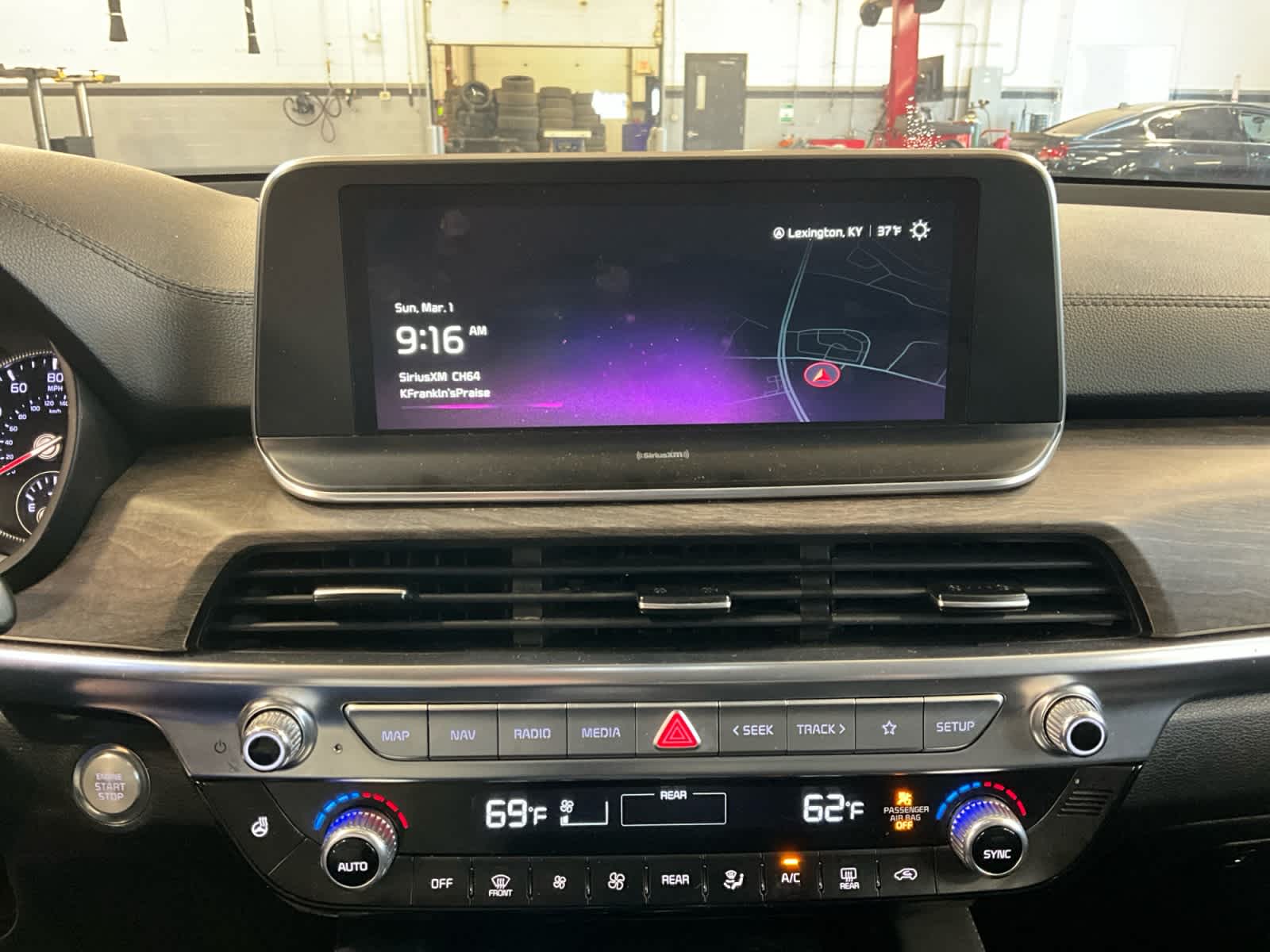 2021 Kia Telluride EX