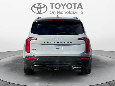 2022 Kia Telluride SX