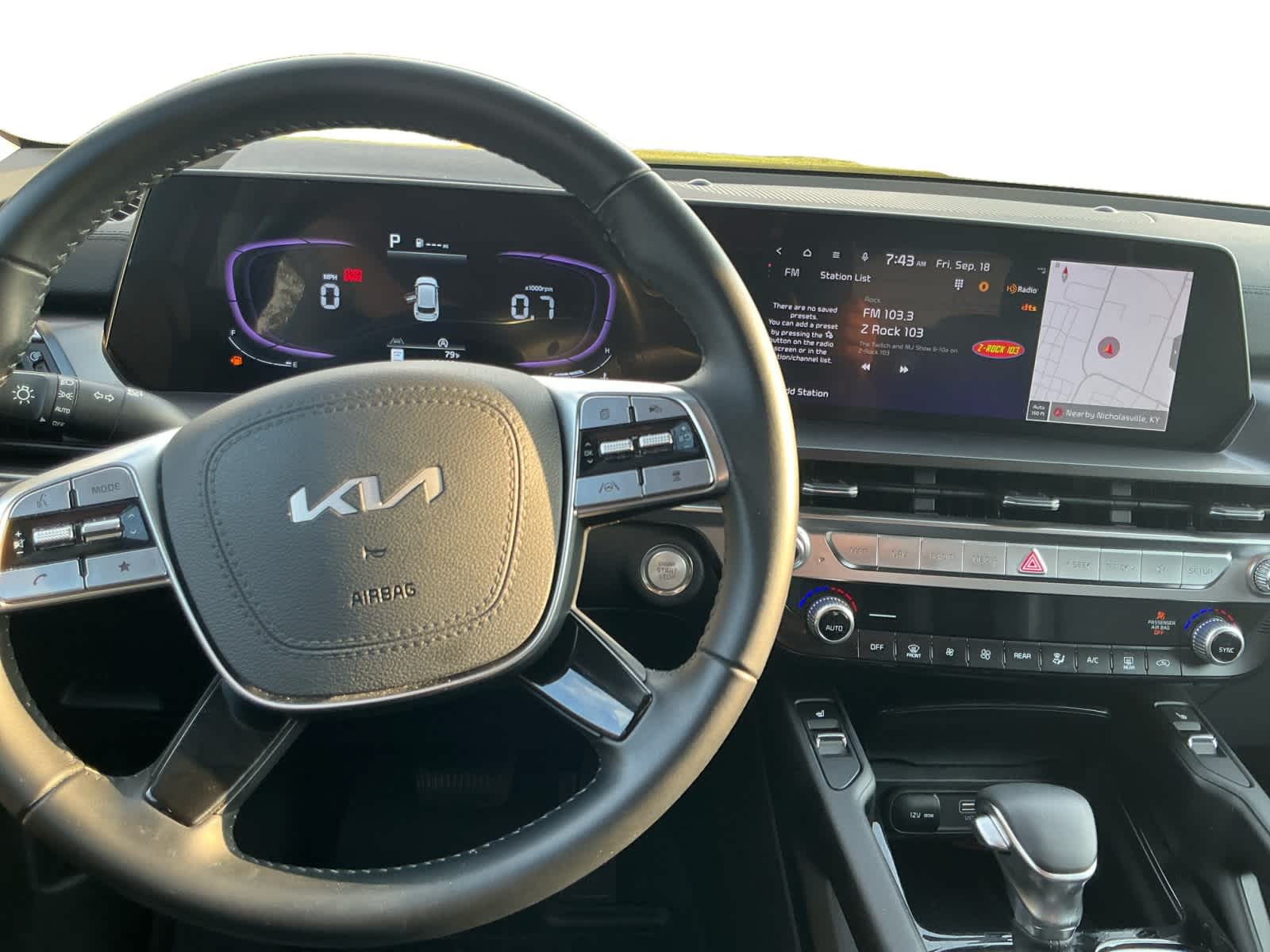 2025 Kia Telluride S