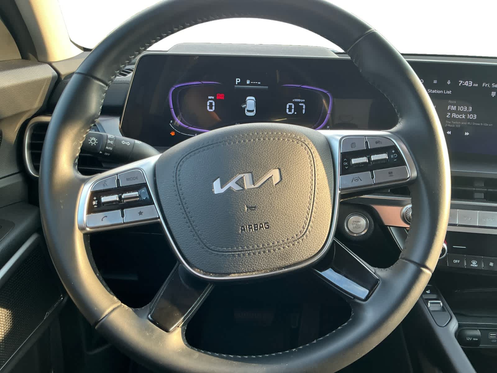 2025 Kia Telluride S