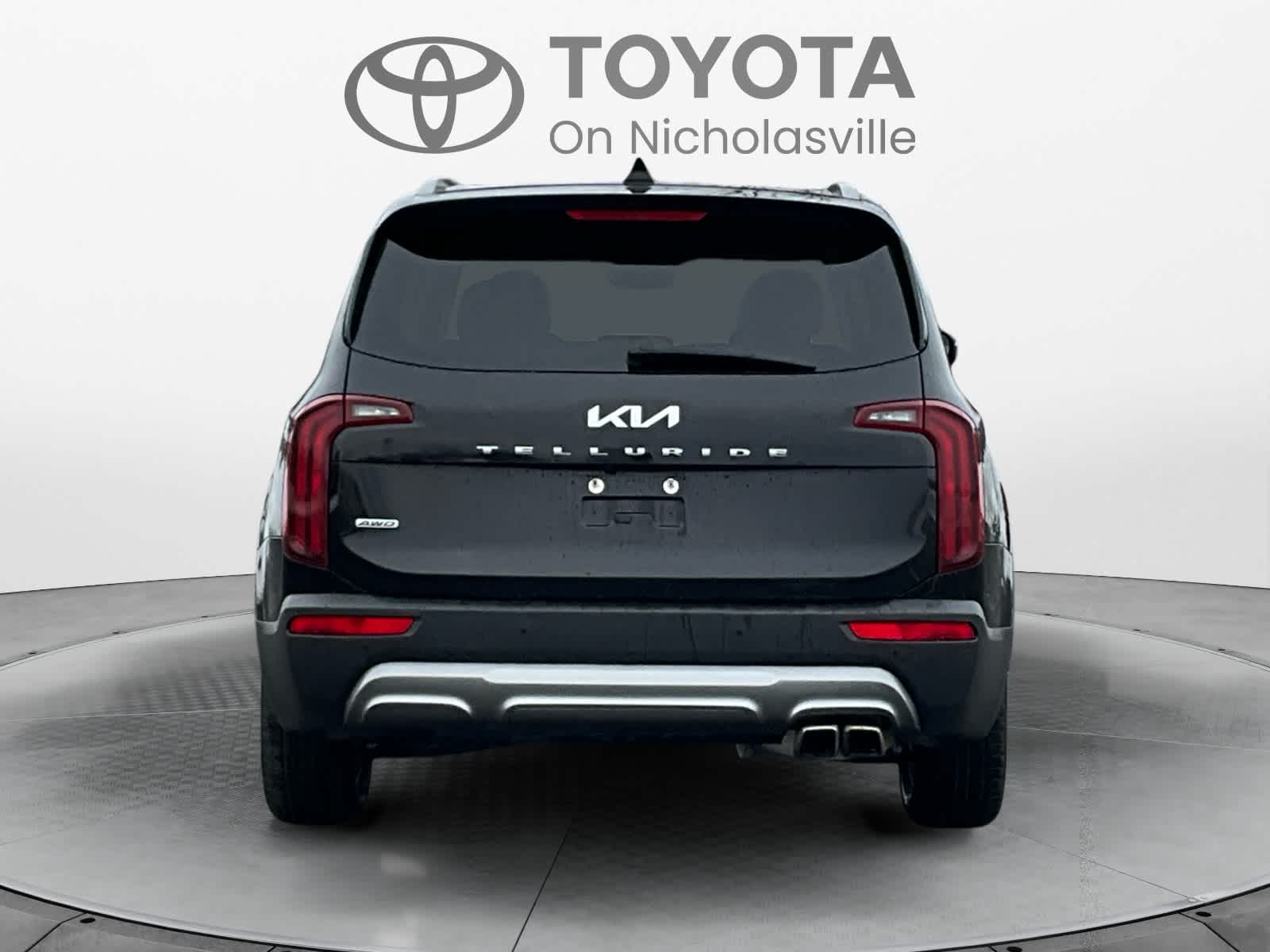 2022 Kia Telluride S