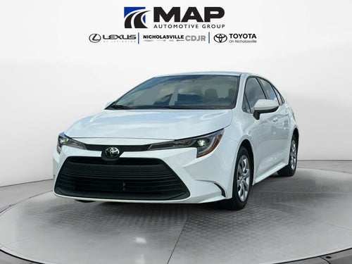 2023 Toyota Corolla LE
