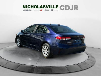 2022 Toyota Corolla LE