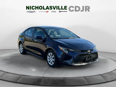 2022 Toyota Corolla LE