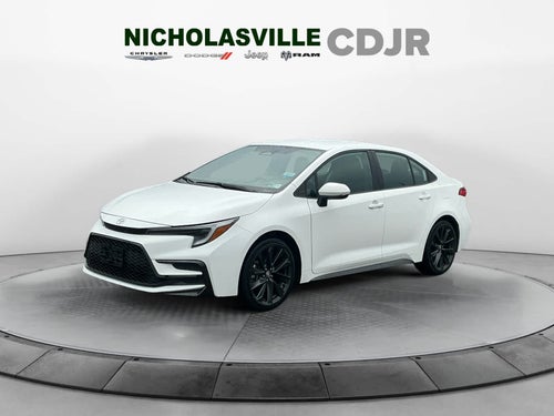 2024 Toyota Corolla SE