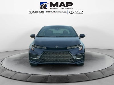 2022 Toyota Corolla SE