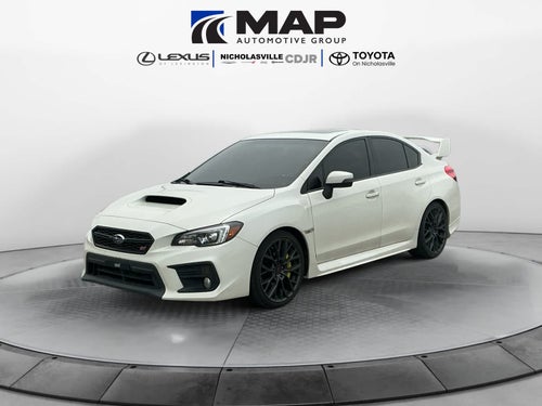 2018 Subaru WRX STI Limited