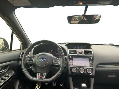 2018 Subaru WRX STI Limited