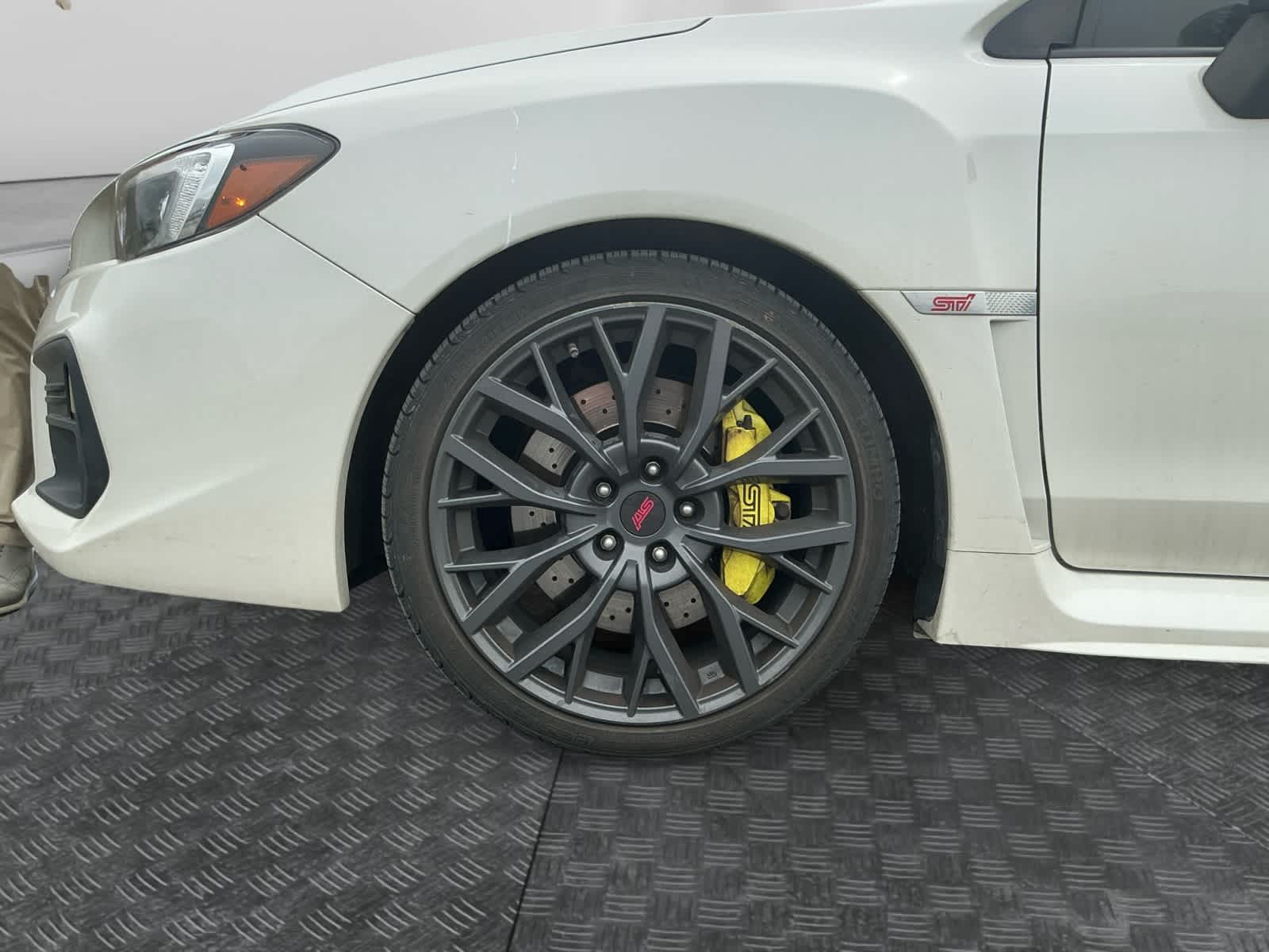 2018 Subaru WRX STI Limited