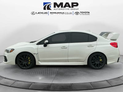 2018 Subaru WRX STI Limited