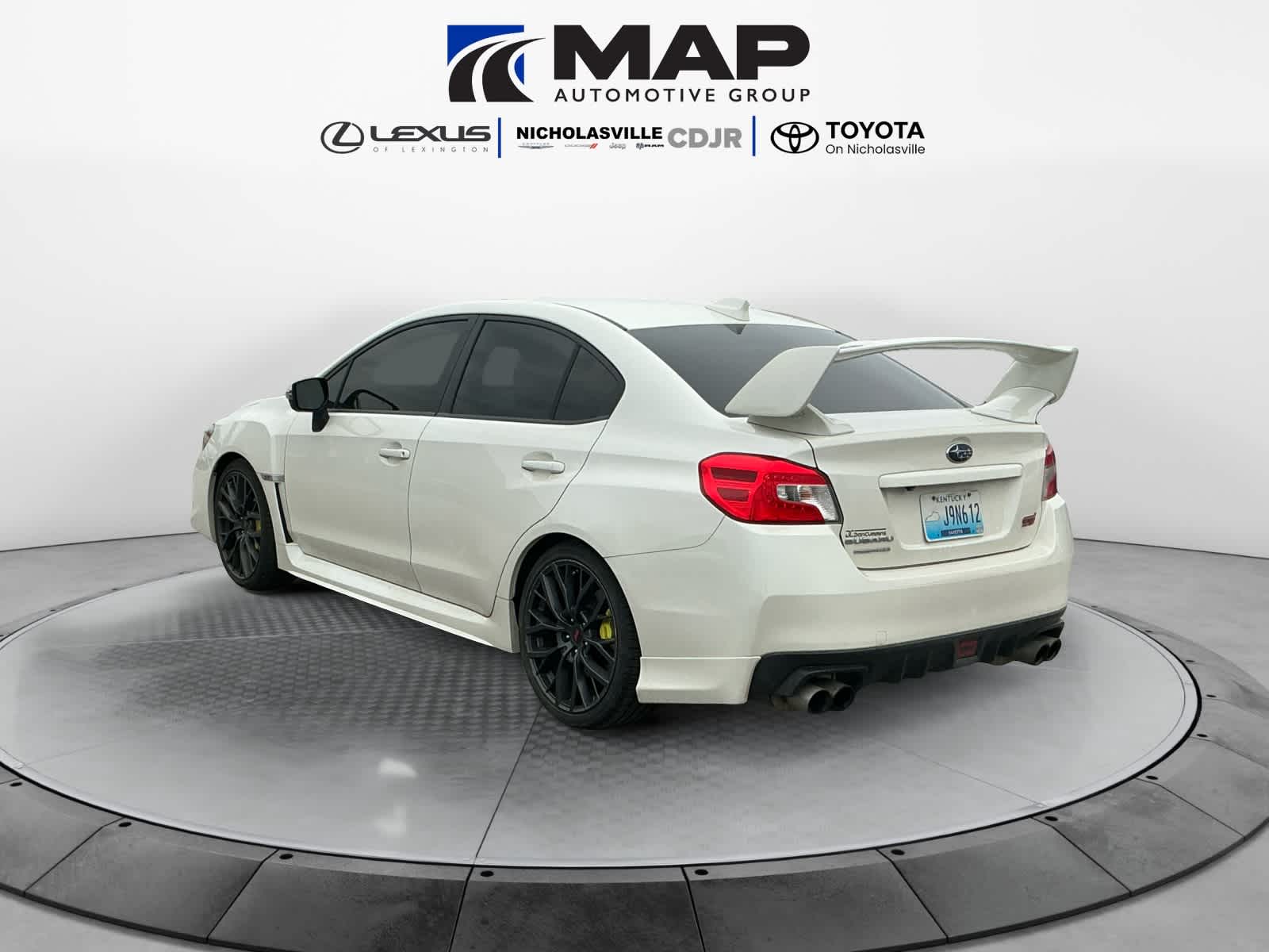 2018 Subaru WRX STI Limited