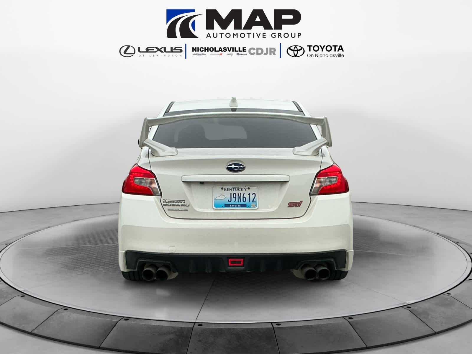 2018 Subaru WRX STI Limited