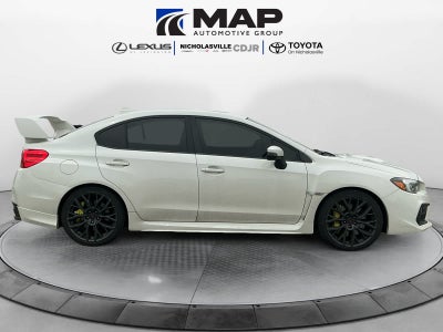2018 Subaru WRX STI Limited