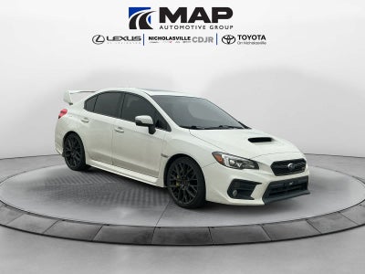 2018 Subaru WRX STI Limited