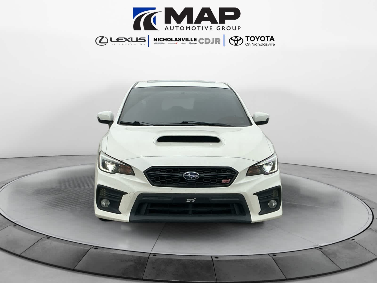 2018 Subaru WRX STI Limited