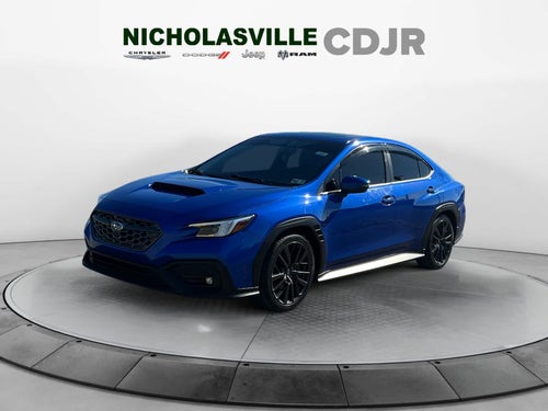 2022 Subaru WRX Limited