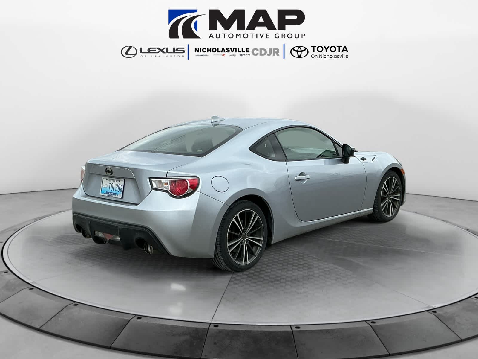 2015 Scion FR-S 2dr Cpe Auto (Natl)