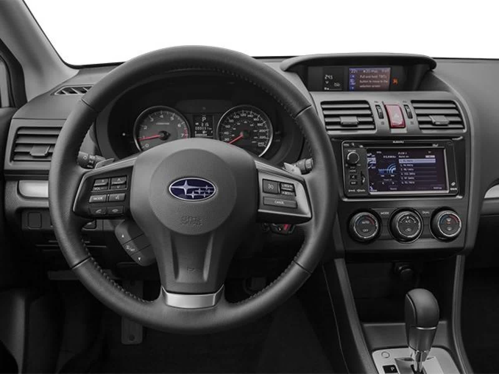 2014 Subaru Xv Crosstrek Premium