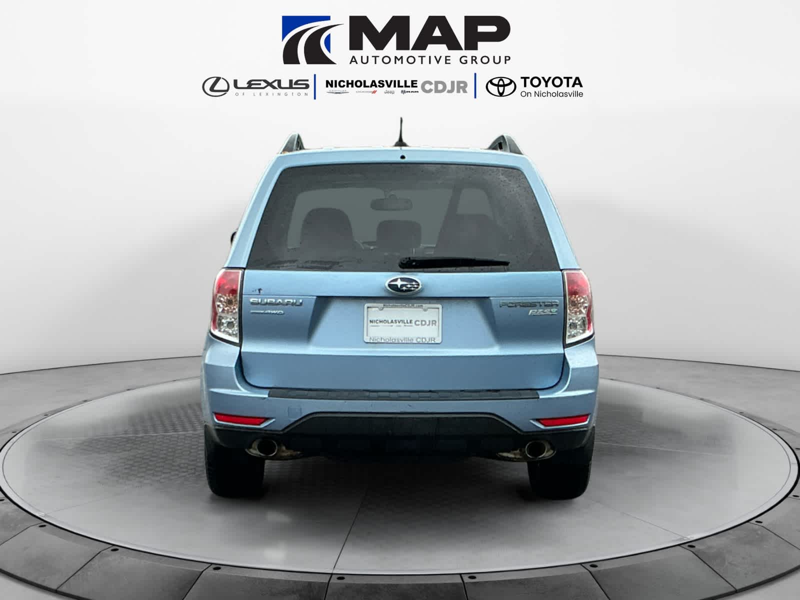 2012 Subaru Forester 2.5X Premium