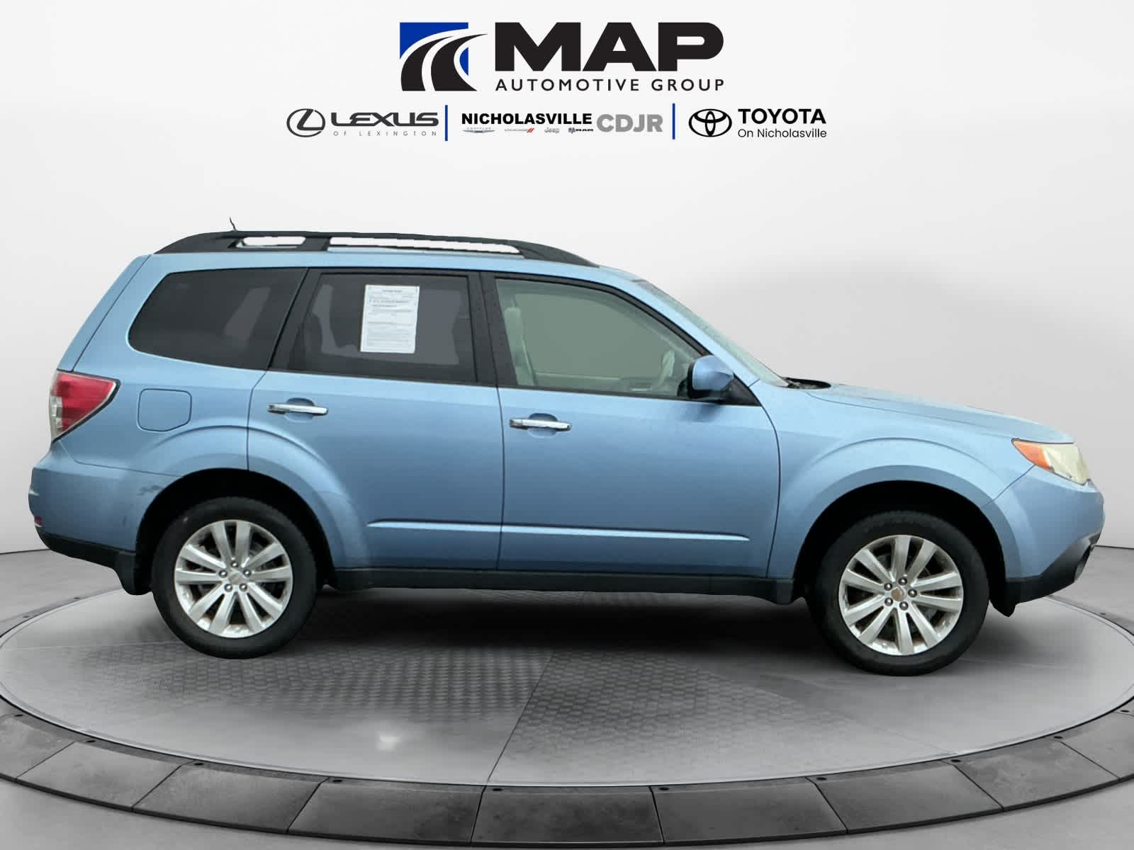 2012 Subaru Forester 2.5X Premium