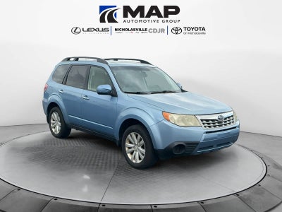 2012 Subaru Forester 2.5X Premium