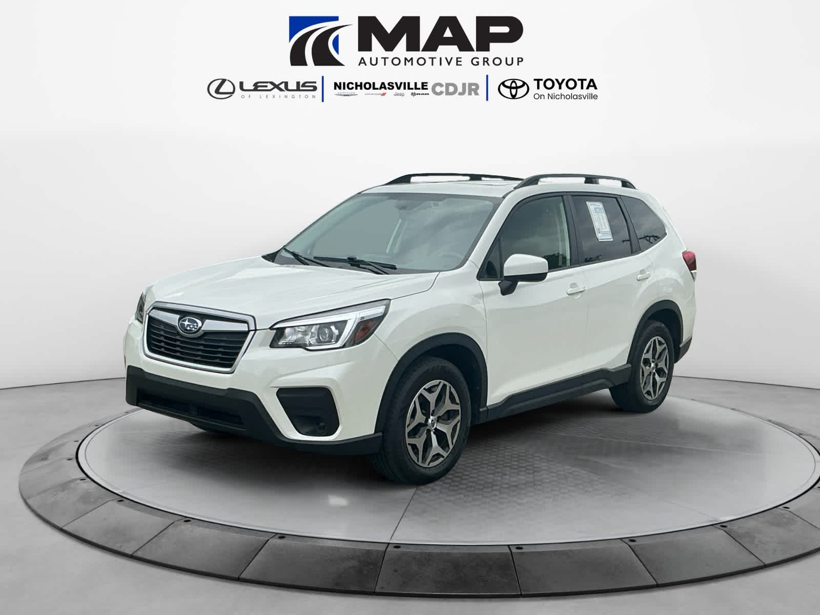 2020 Subaru Forester Premium