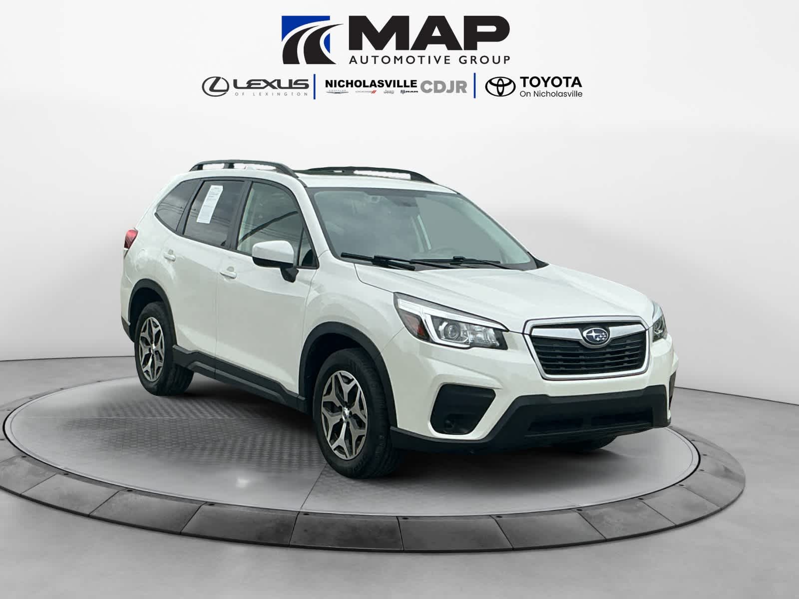 2020 Subaru Forester Premium