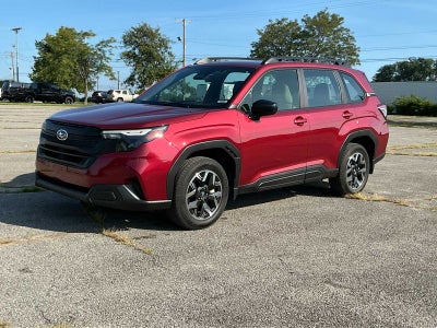 2025 Subaru Forester AWD