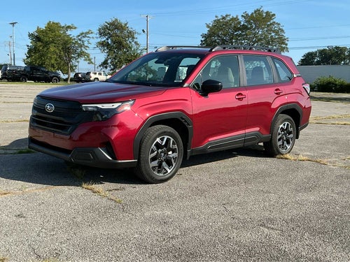 2025 Subaru Forester AWD