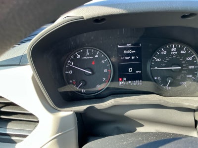 2025 Subaru Forester AWD