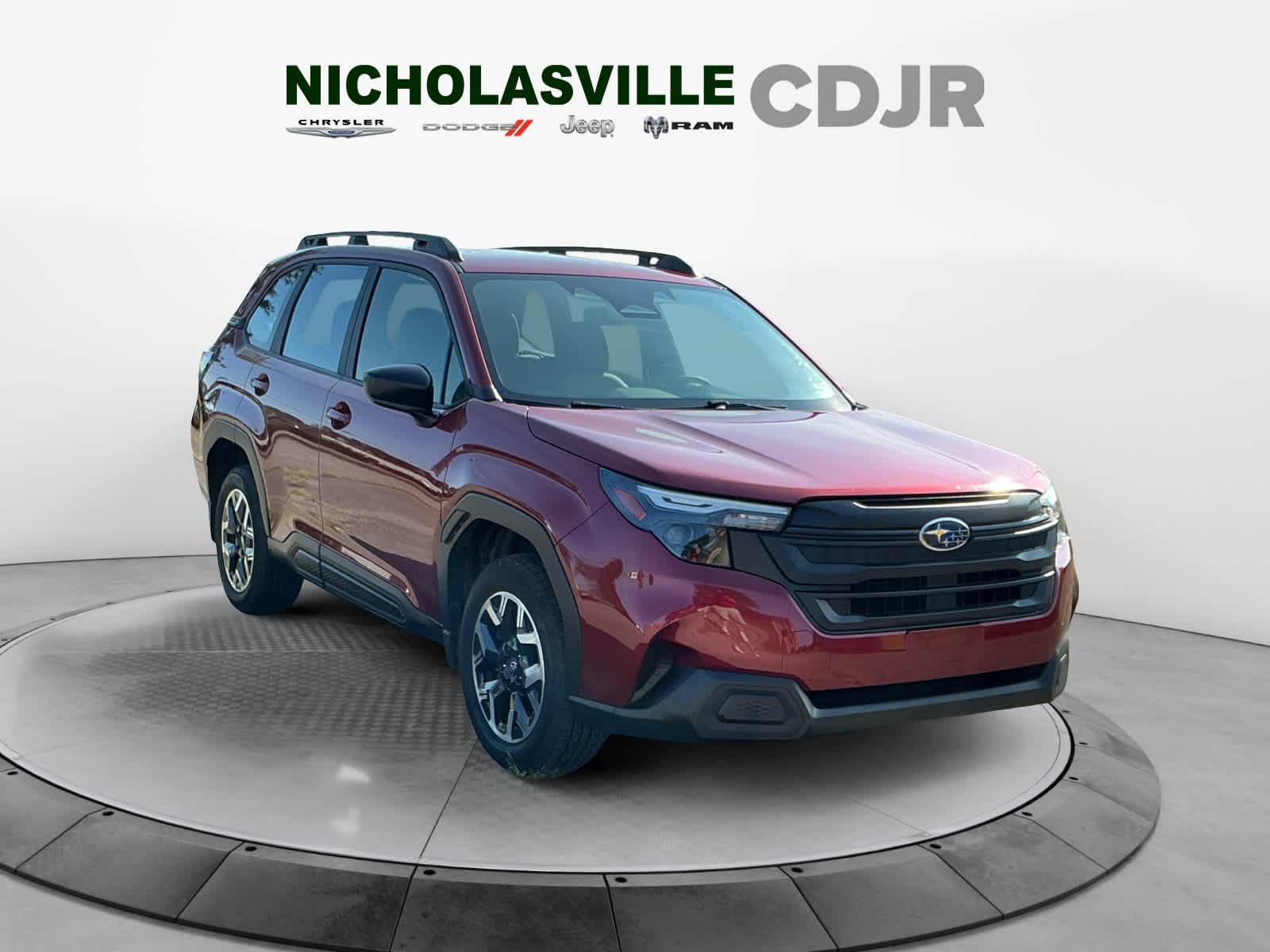 2025 Subaru Forester AWD