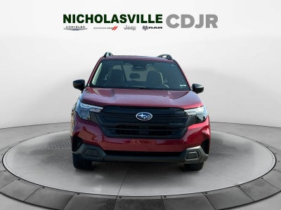 2025 Subaru Forester AWD