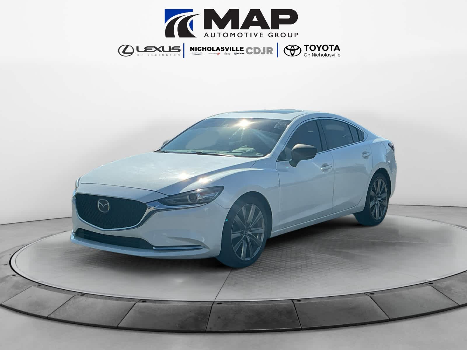 2018 Mazda Mazda6 Grand Touring Reserve