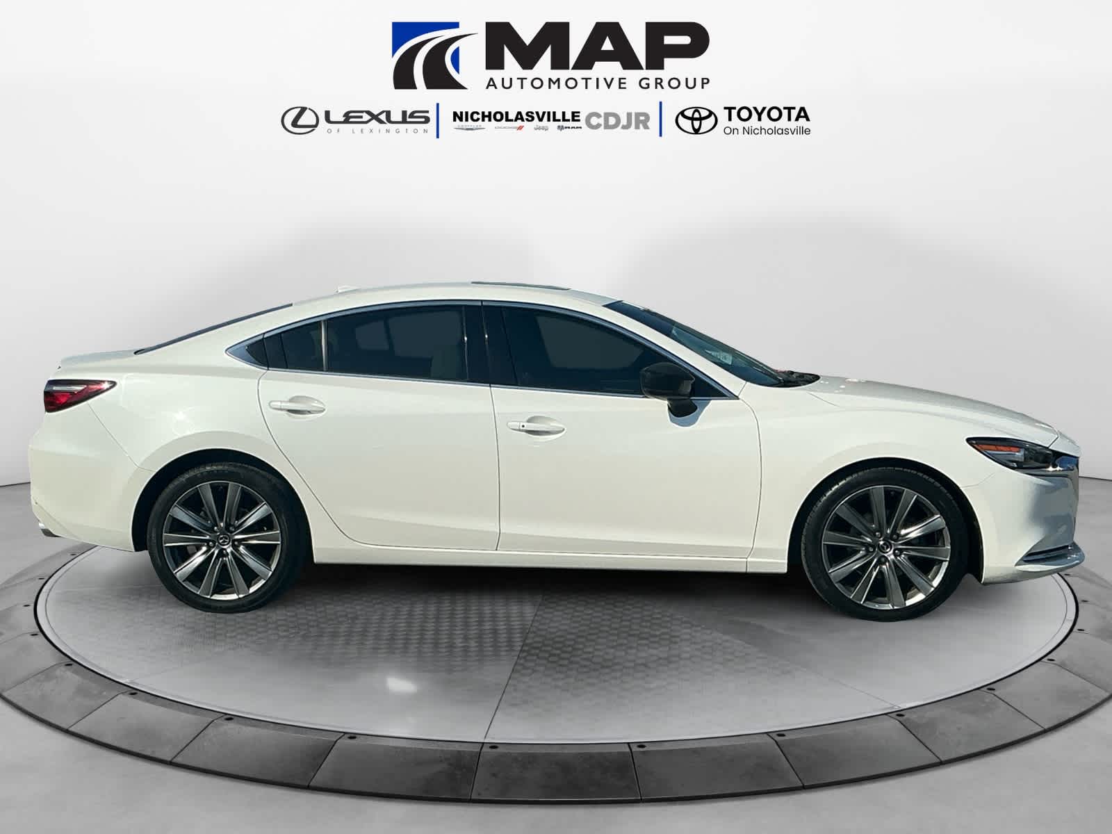 2018 Mazda Mazda6 Grand Touring Reserve