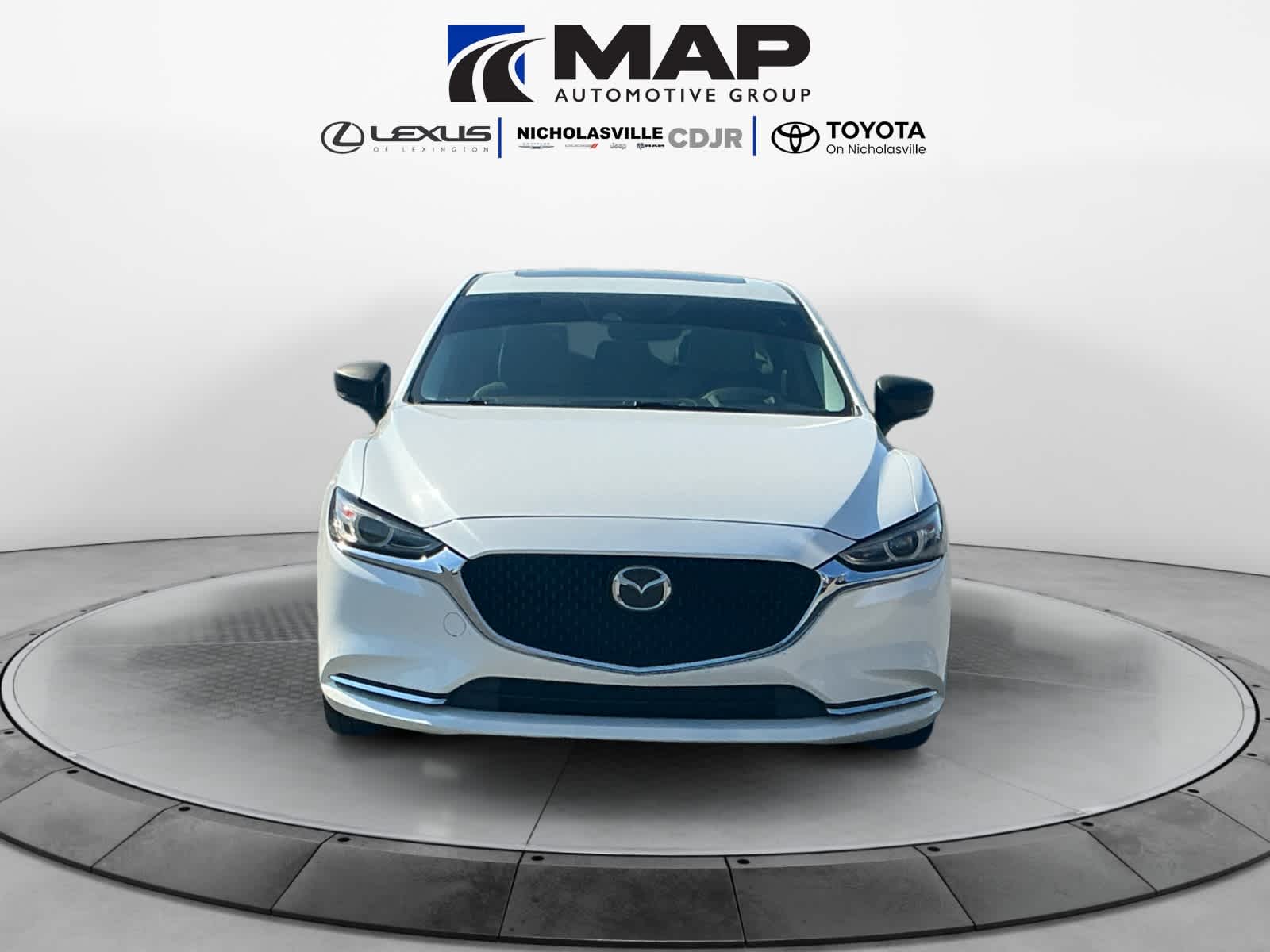 2018 Mazda Mazda6 Grand Touring Reserve