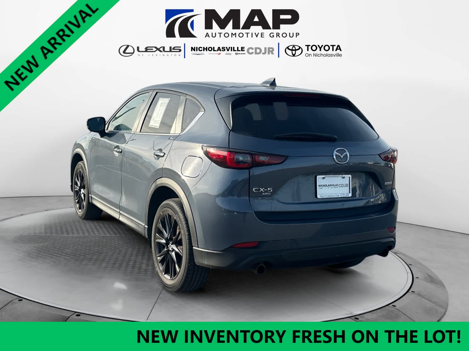 2024 Mazda Mazda CX-5 2.5 S Carbon Edition