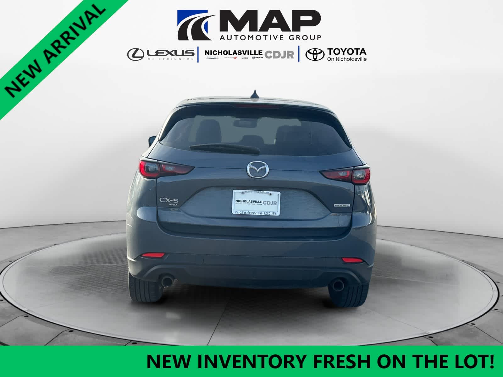 2024 Mazda Mazda CX-5 2.5 S Carbon Edition
